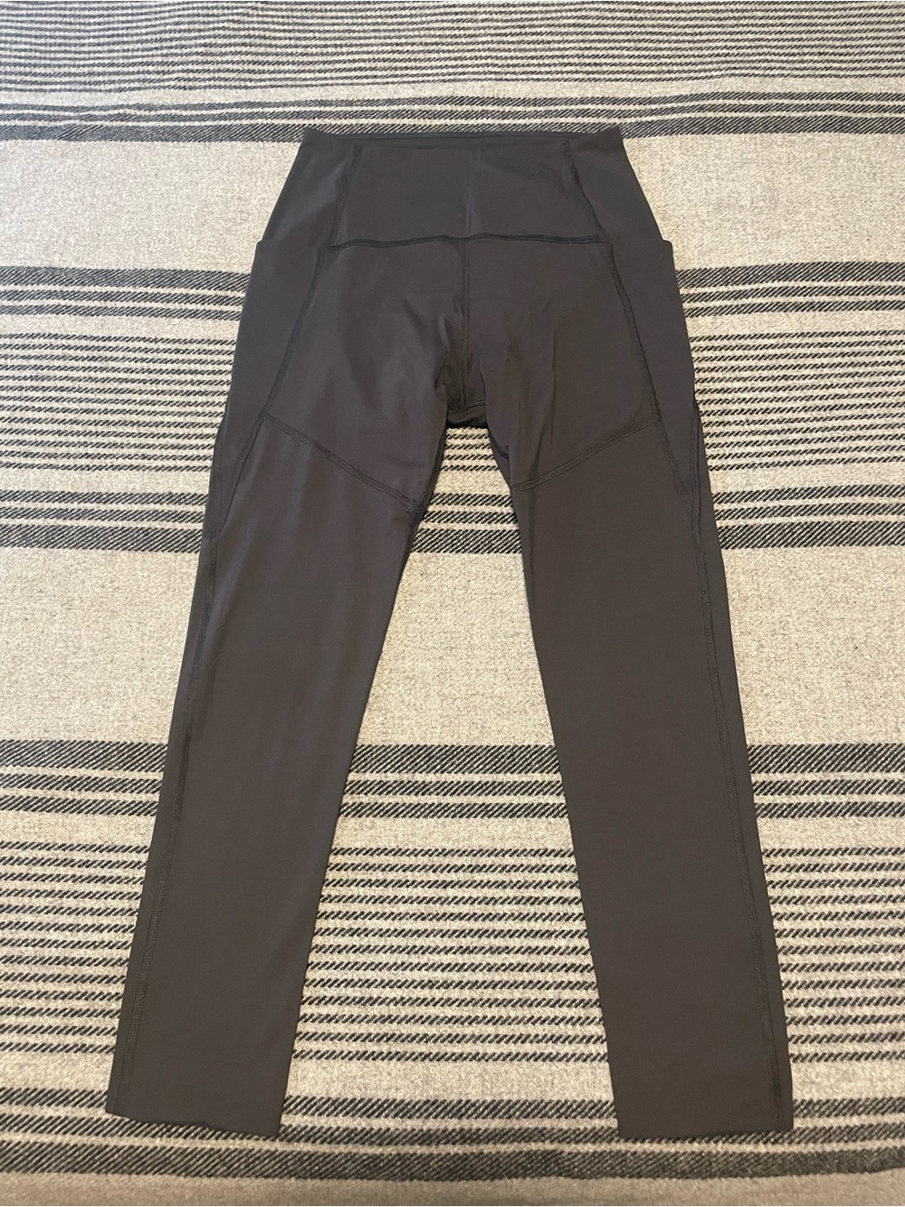 Thinx Black Seamless High-Waist Leggings Moderate